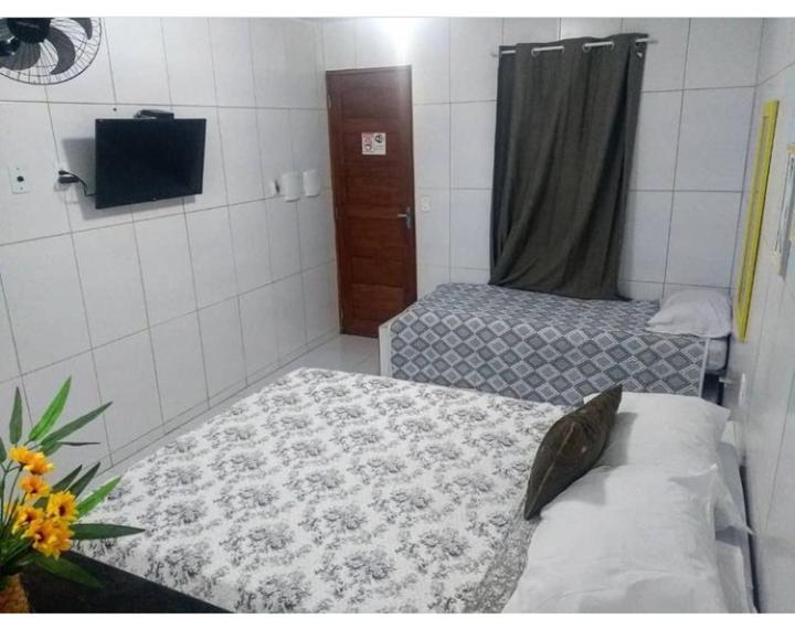 Peroba Mar Kitnets Hotell Maragogi Exteriör bild