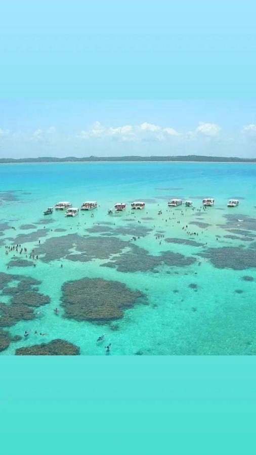 Peroba Mar Kitnets Hotell Maragogi Exteriör bild