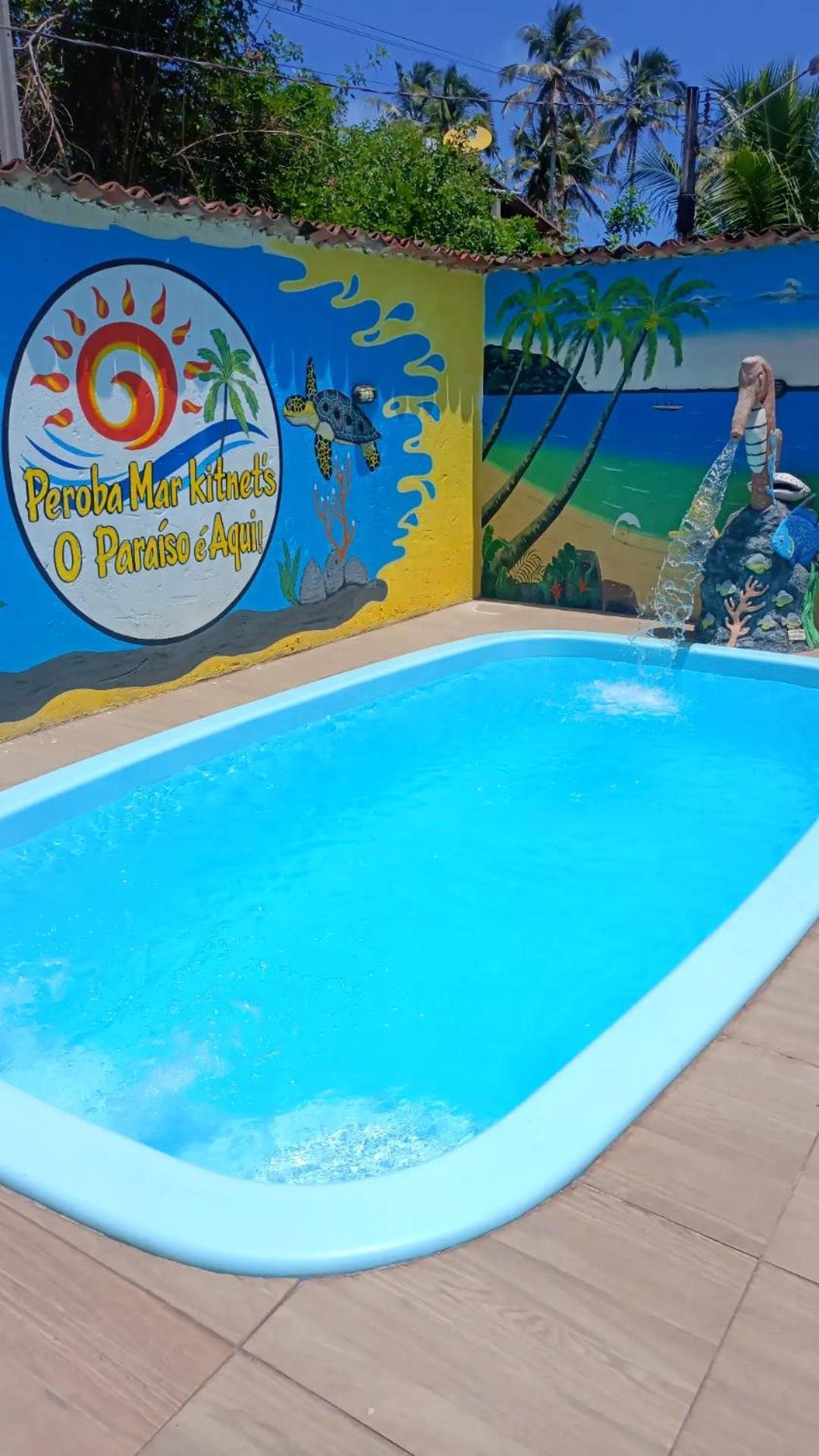 Peroba Mar Kitnets Hotell Maragogi Exteriör bild